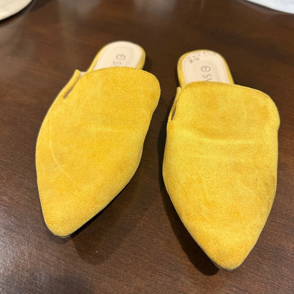 Yellow Shoes
